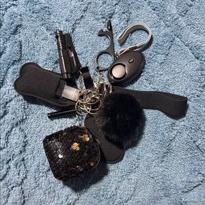 Black Women Keychain & Accessories